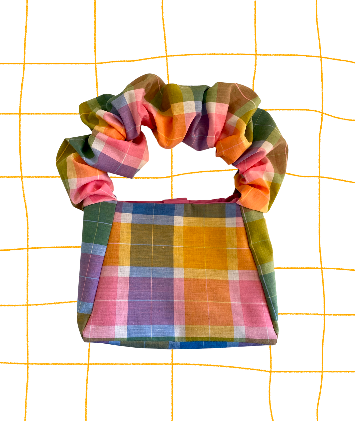 le sac Kiki " Spring square"