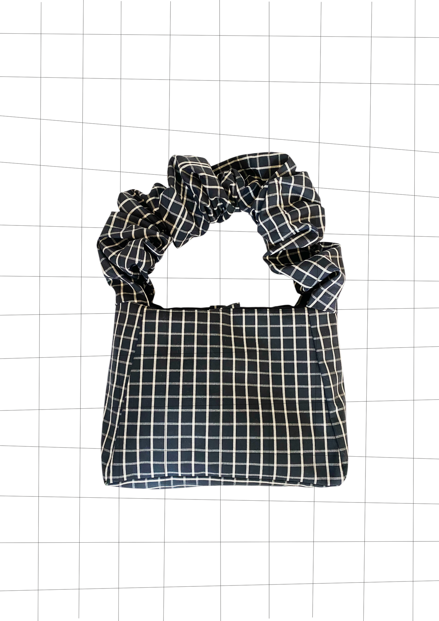 Sac "Kiki" A carreaux