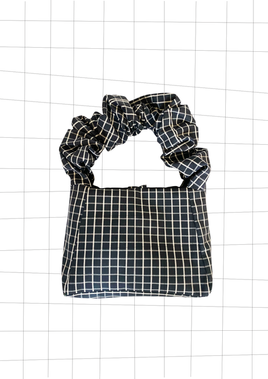 Sac "Kiki" A carreaux