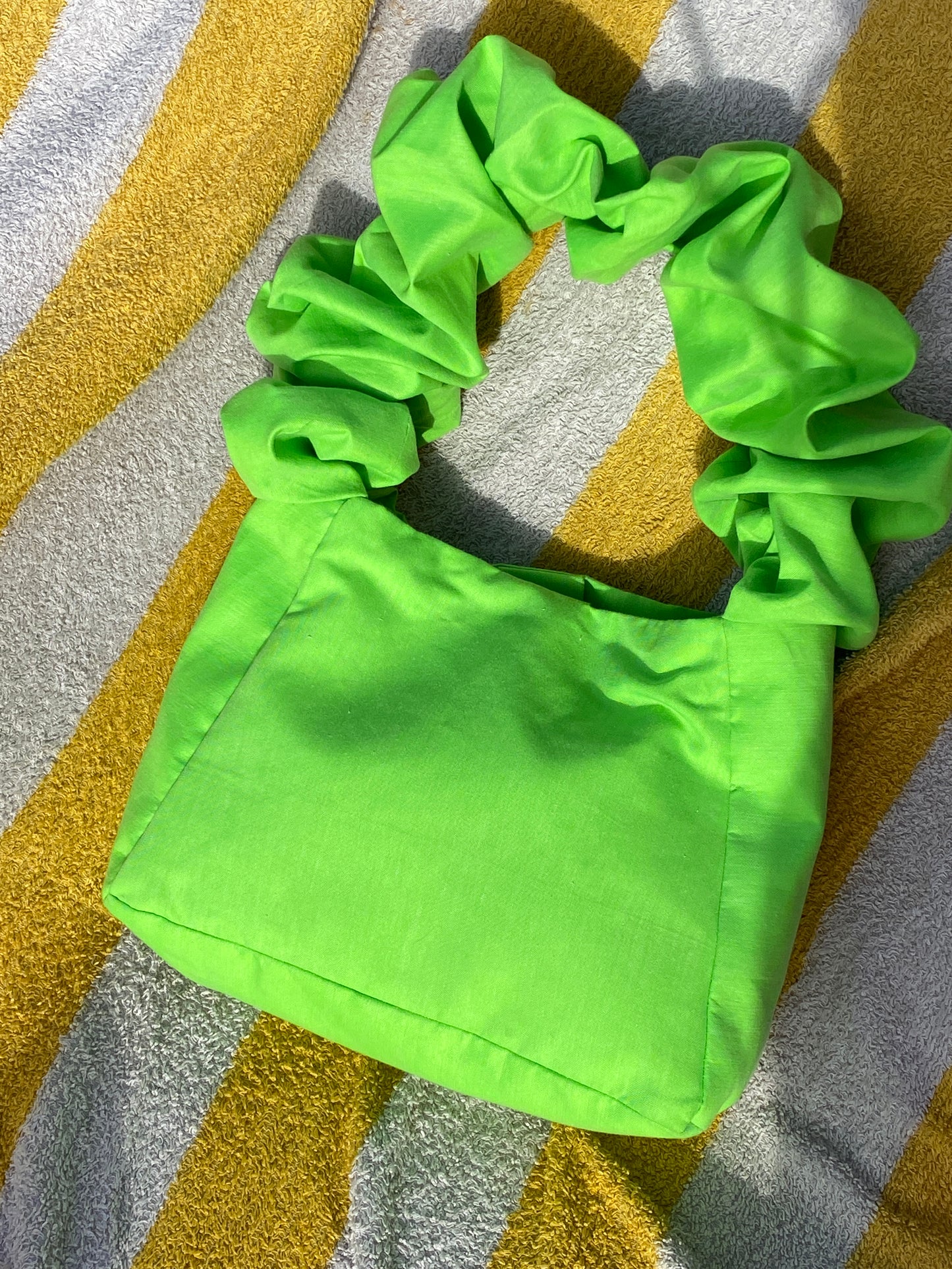 Sac "Kiki" Green Neon