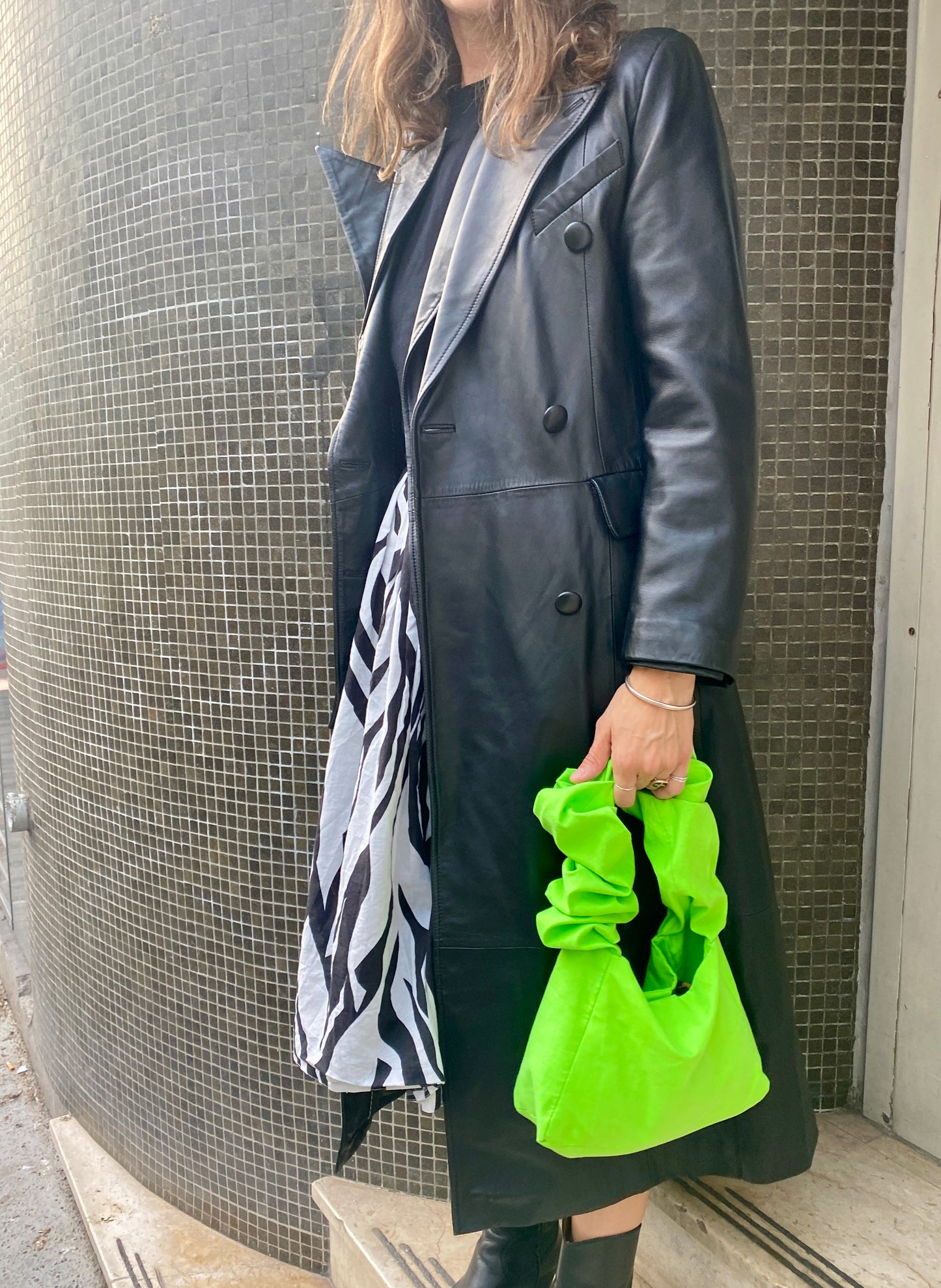 Sac "Kiki" Green Neon