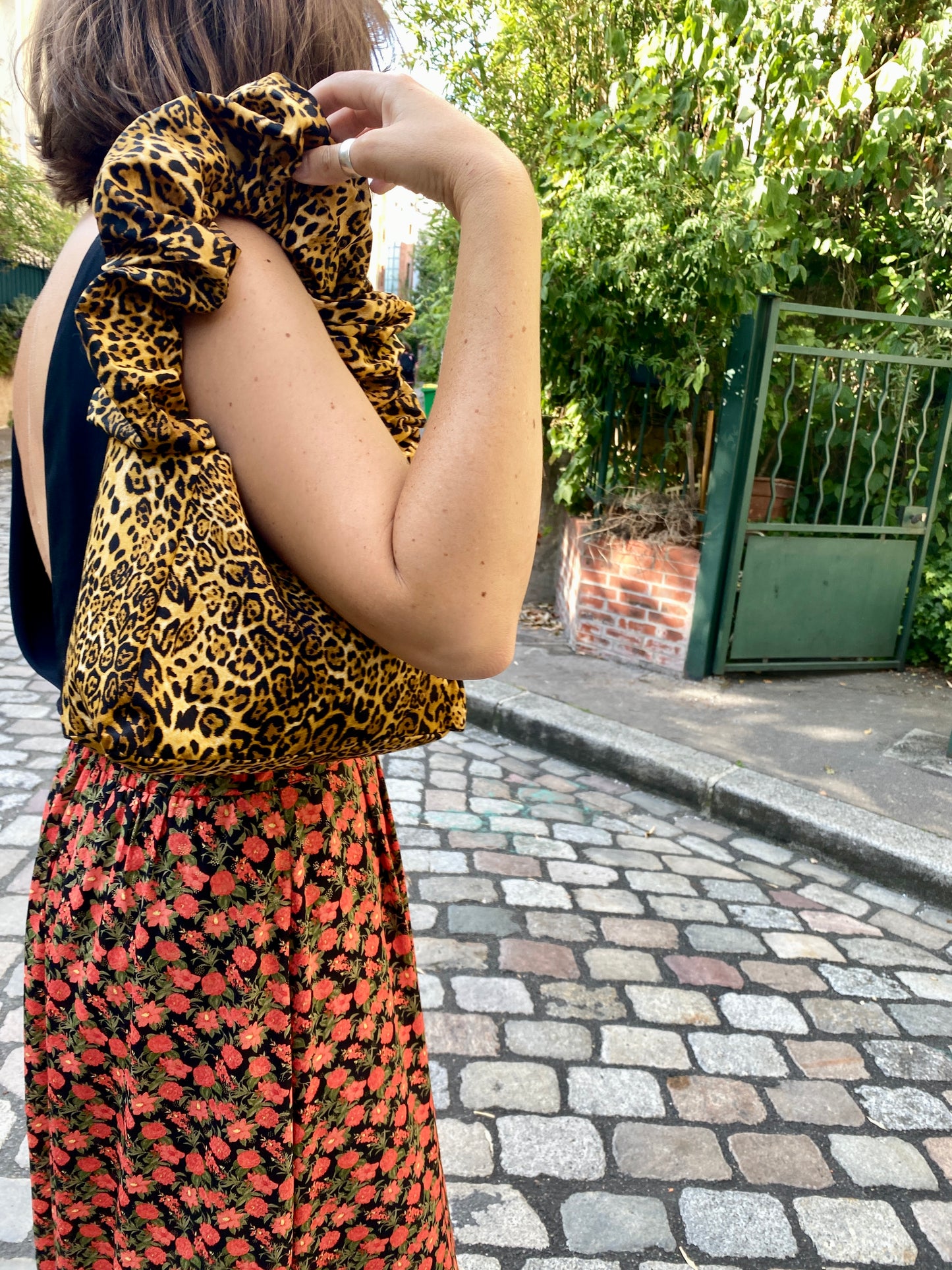 Sac " Kiki " Leopard