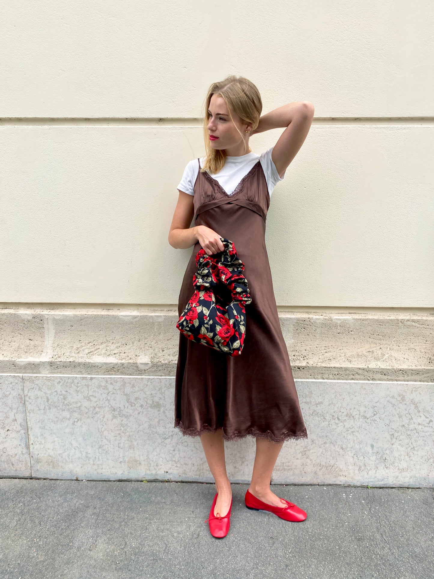 Sac "Kiki" English Roses