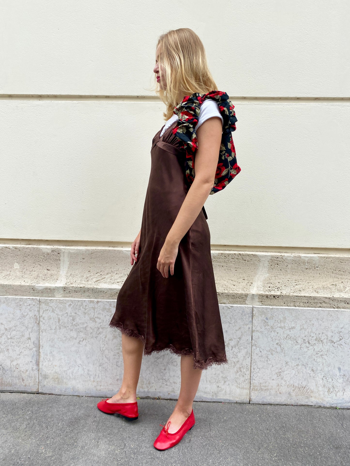 Sac "Kiki" English Roses