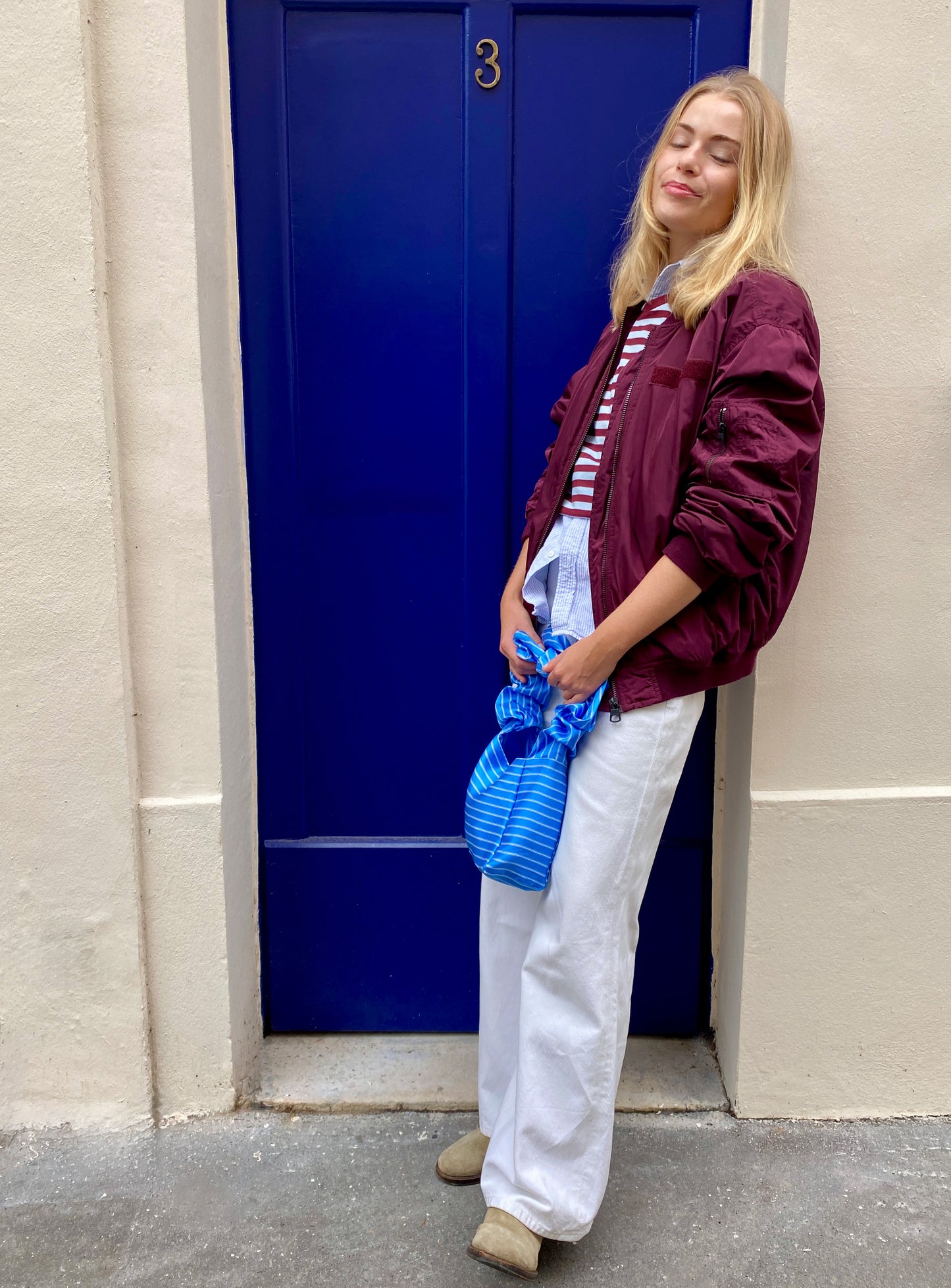 Sac "Kiki" Riviera bleu