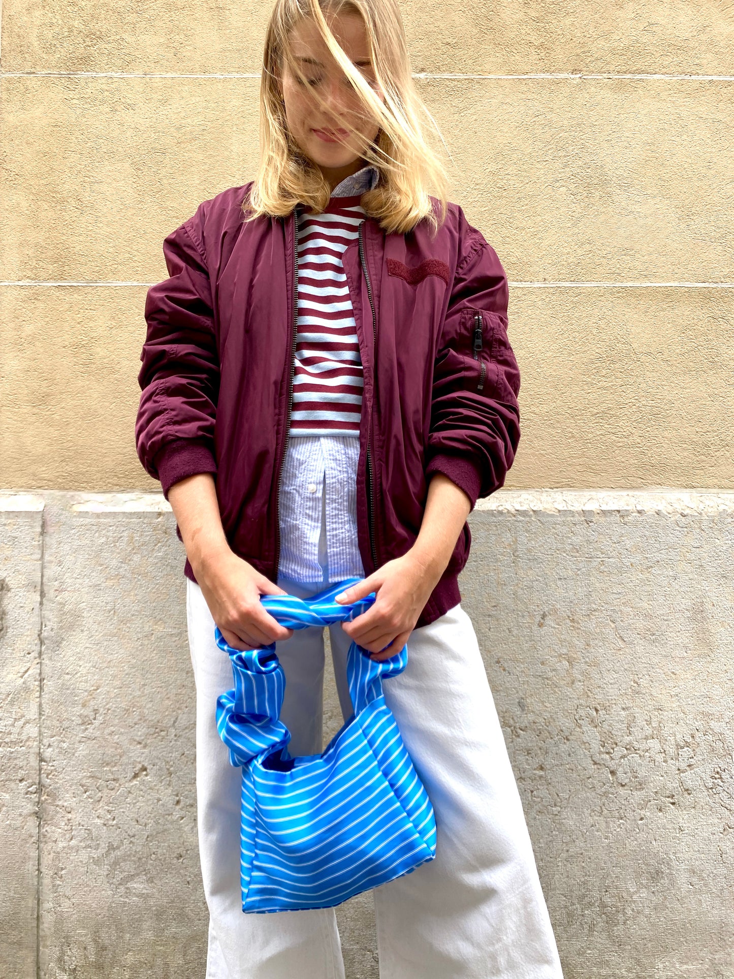 Sac "Kiki" Riviera bleu