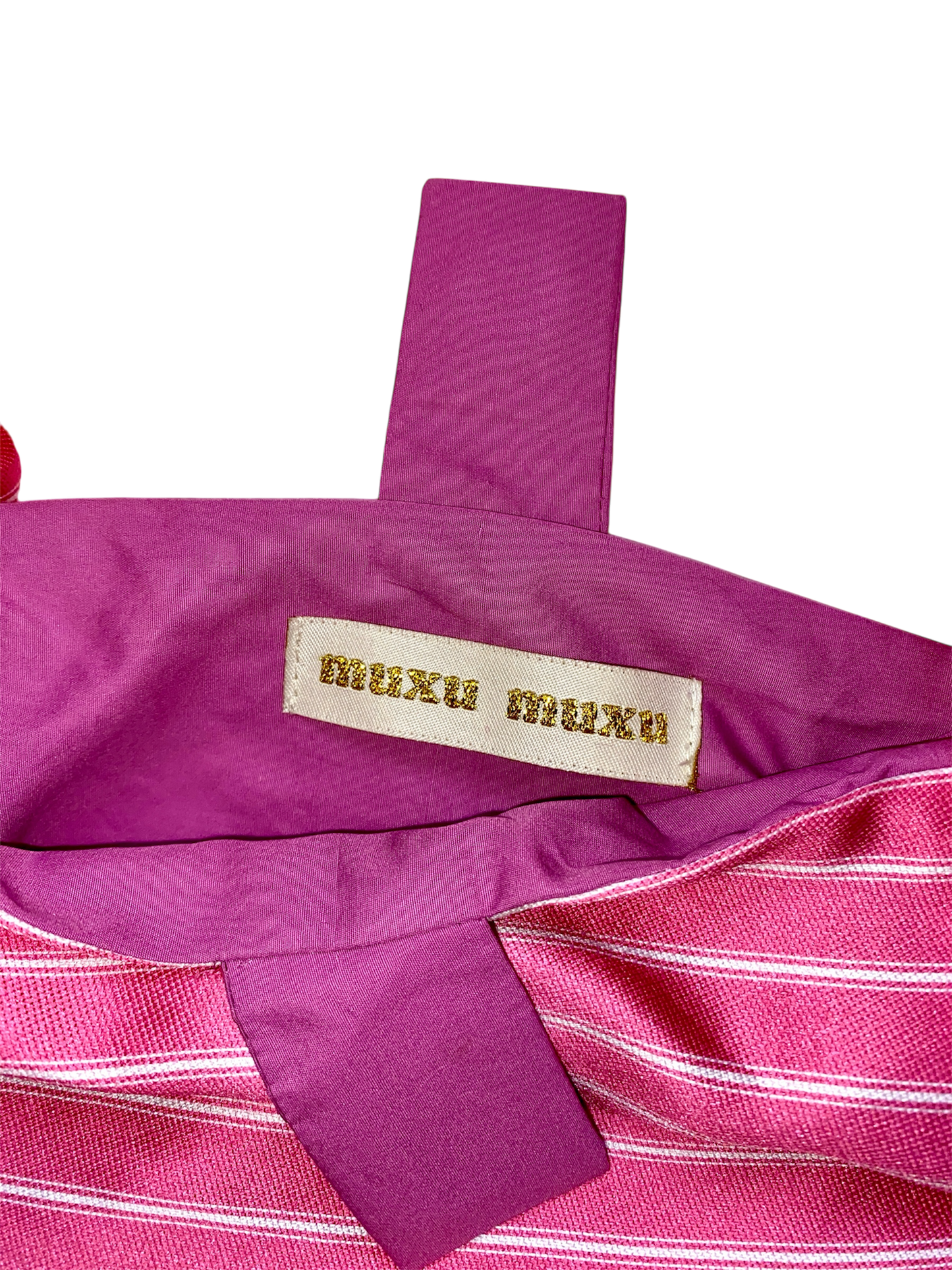 Sac "transat" pink
