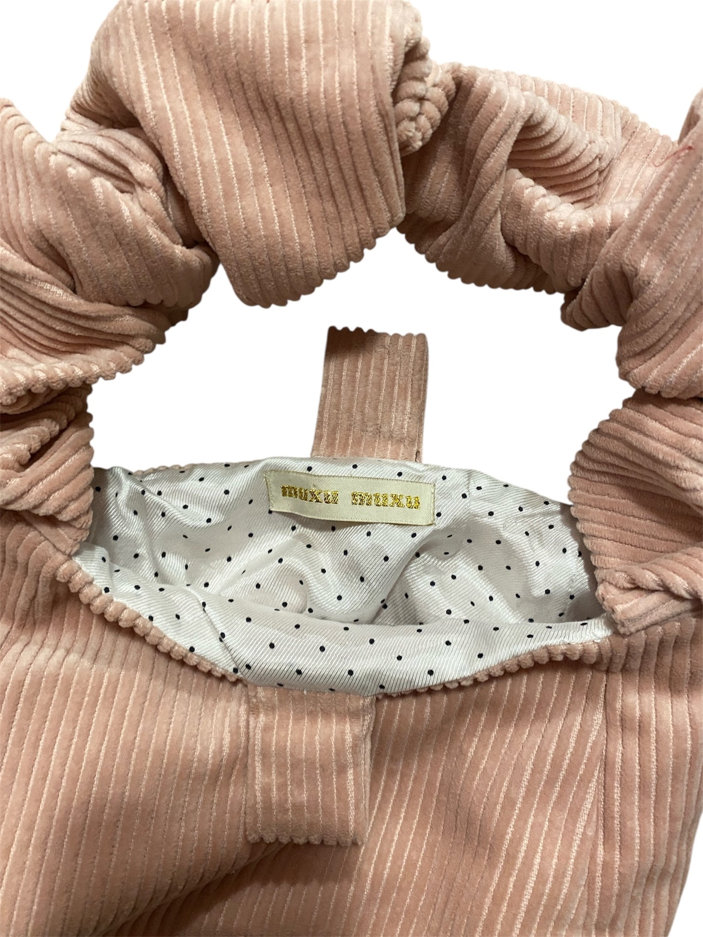 Sac « Kiki » Pink Velvet