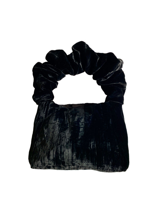 Sac "Kiki" Black Velvet