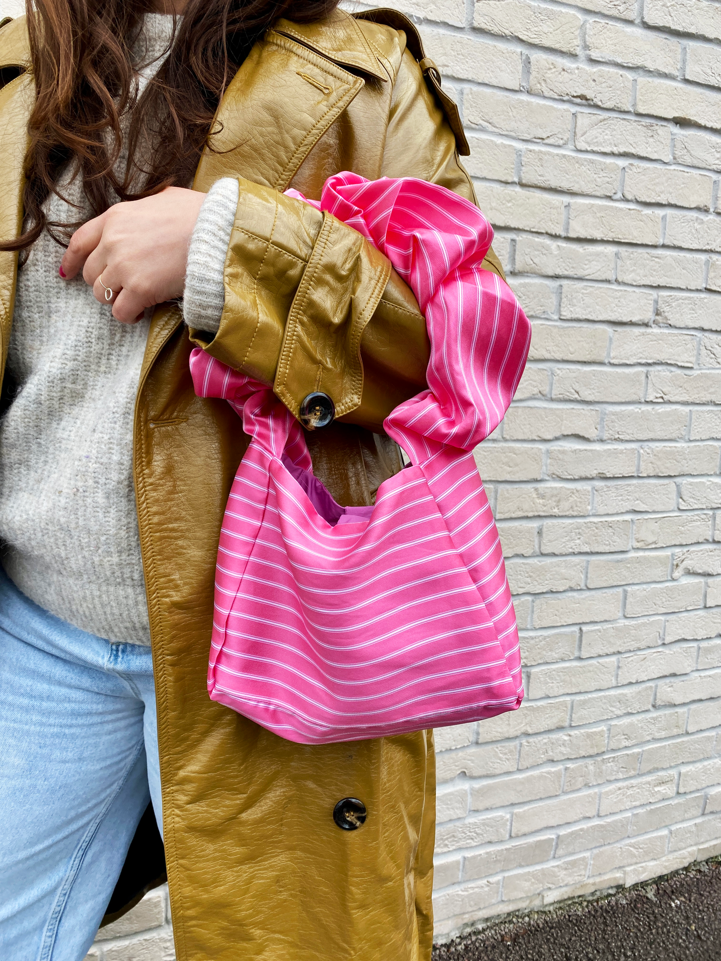 Sac "transat" pink